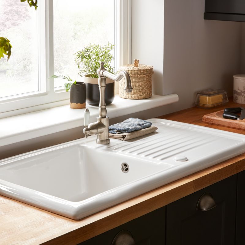 Zlewozmywaki ceramiczne