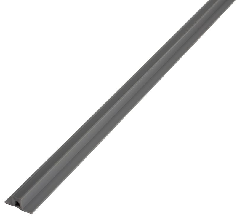 Profil PCV dylatacyjny Diall 10 mm szary 2,5 m