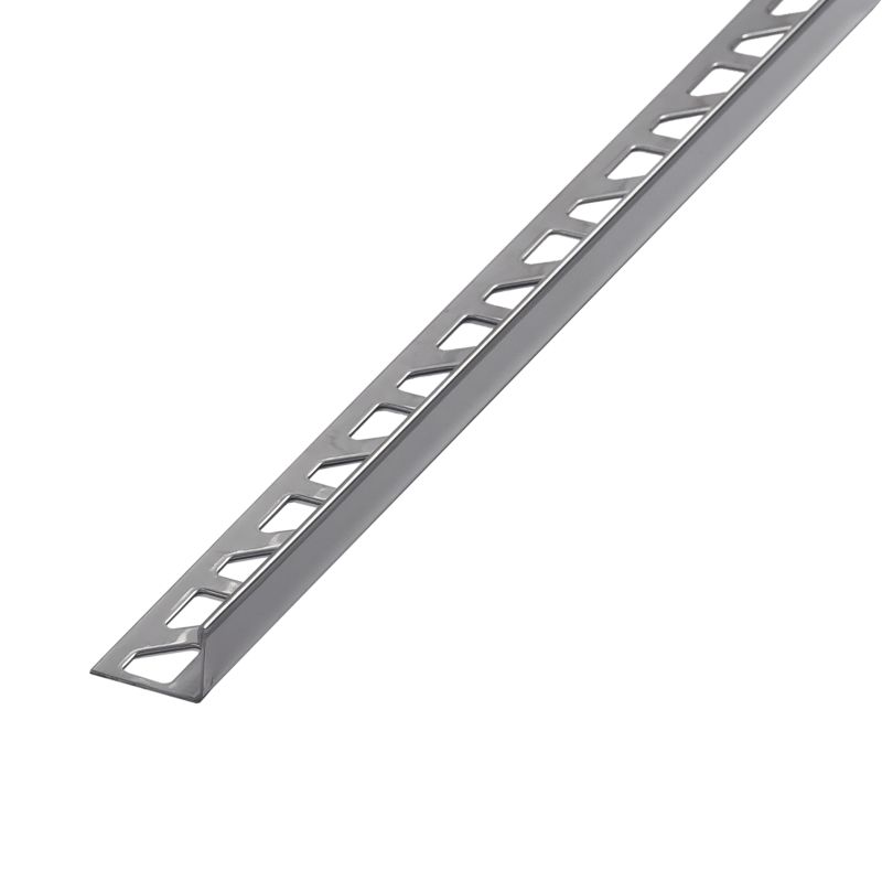 Profil stalowy narożny Diall 12,5 mm typ L srebrny mat 2,5 m