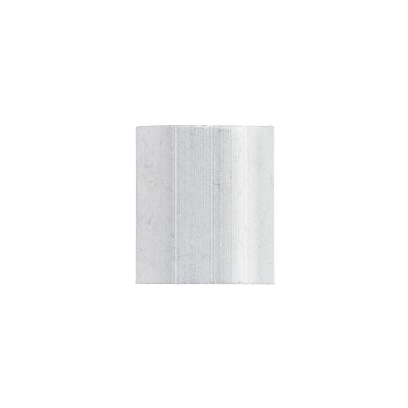 Zacisk linowy aluminiowy Diall podłużny 4 mm 2 szt.