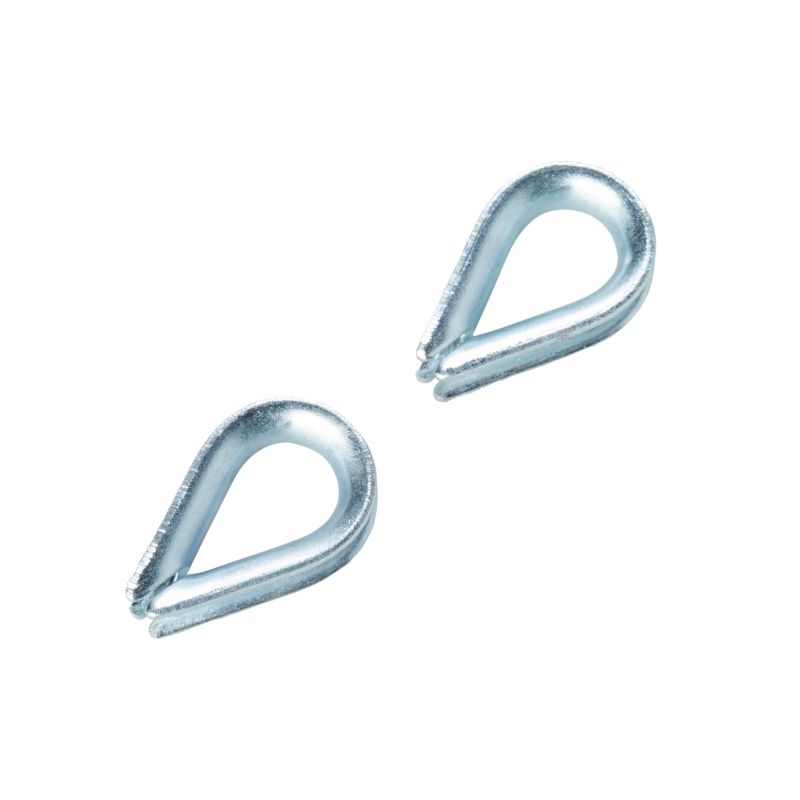 Kausza do lin Diall 4 mm 2 szt.
