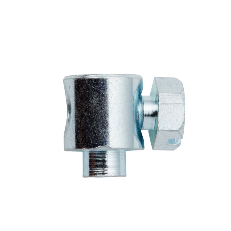 Zacisk do linki rowerowej Diall 3 mm 2 szt.