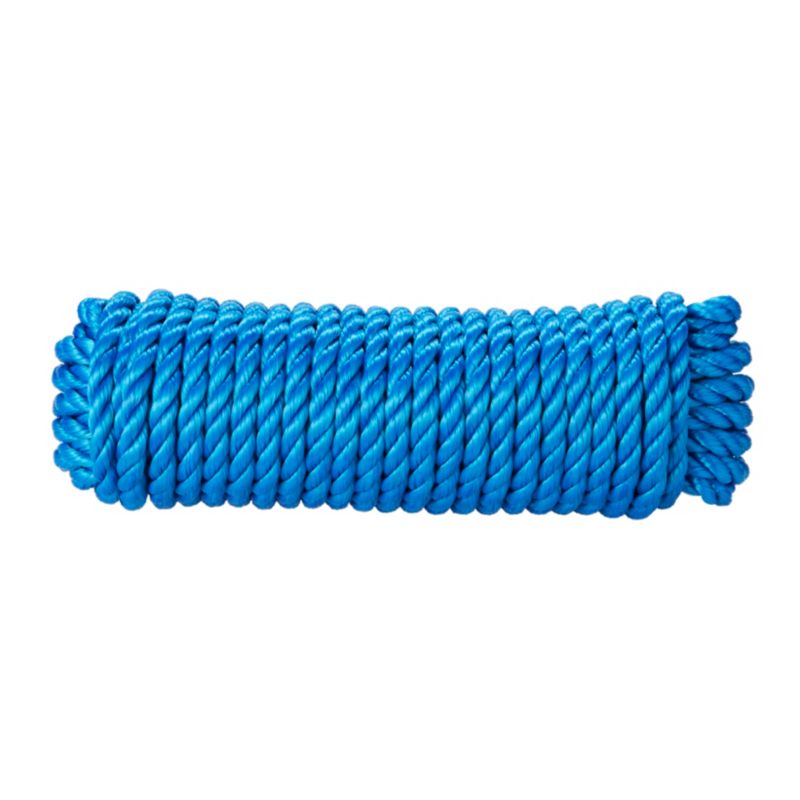 Lina skręcana polipropylenowa Diall 12 mm x 20 m niebieska