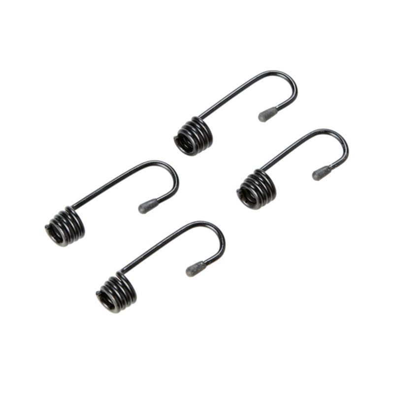 Hak do linki elastycznej Diall 4 mm 4 szt.