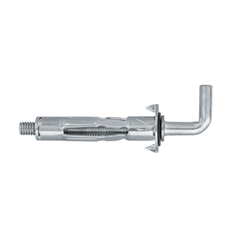 Kołki stalowe Diall do g-k hak L 5 x 37 mm 4 szt.