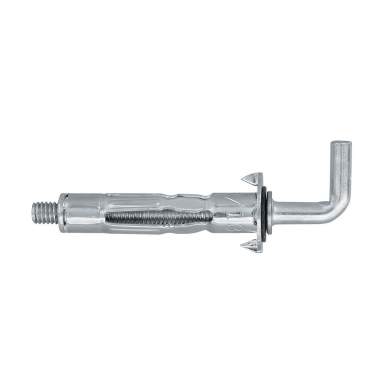 Kołki stalowe Diall do g-k hak L 5 x 52 mm 4 szt.