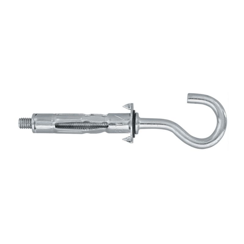Kołki stalowe Diall do g-k hak S 5 x 52 mm 4 szt.