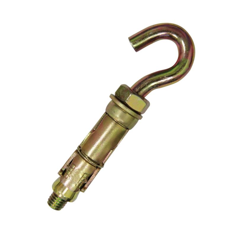 Kotwy stalowe Diall 12 x 45 mm hak otwarty M6 4 szt.