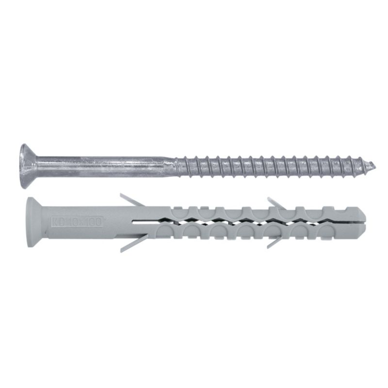 Kołki ramowe Diall z wkrętem 10 x 100 mm 6 szt.