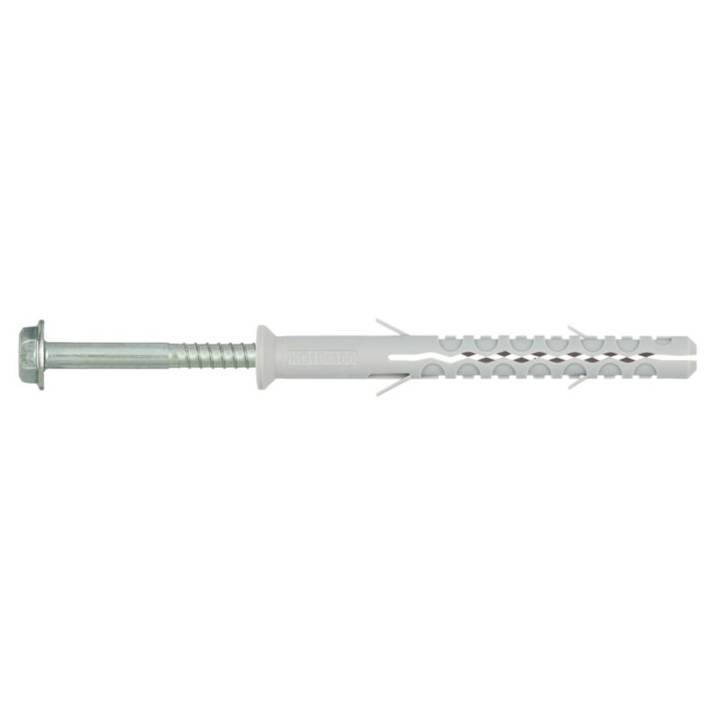 Kołki ramowe Diall z wkrętem kluczowym 10 x 140 mm 6 szt.