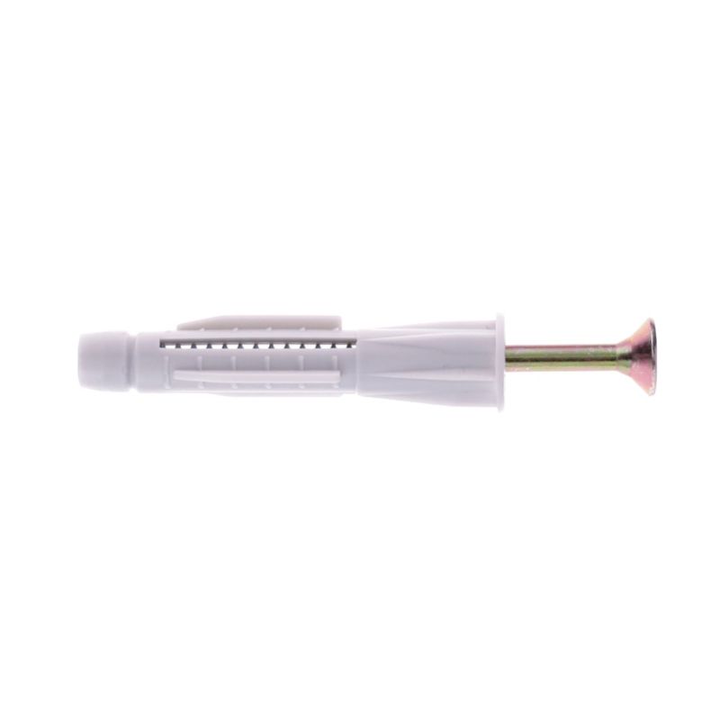 Kołki uniwersalne PU z wkrętem 6 x 35 mm 10 szt.