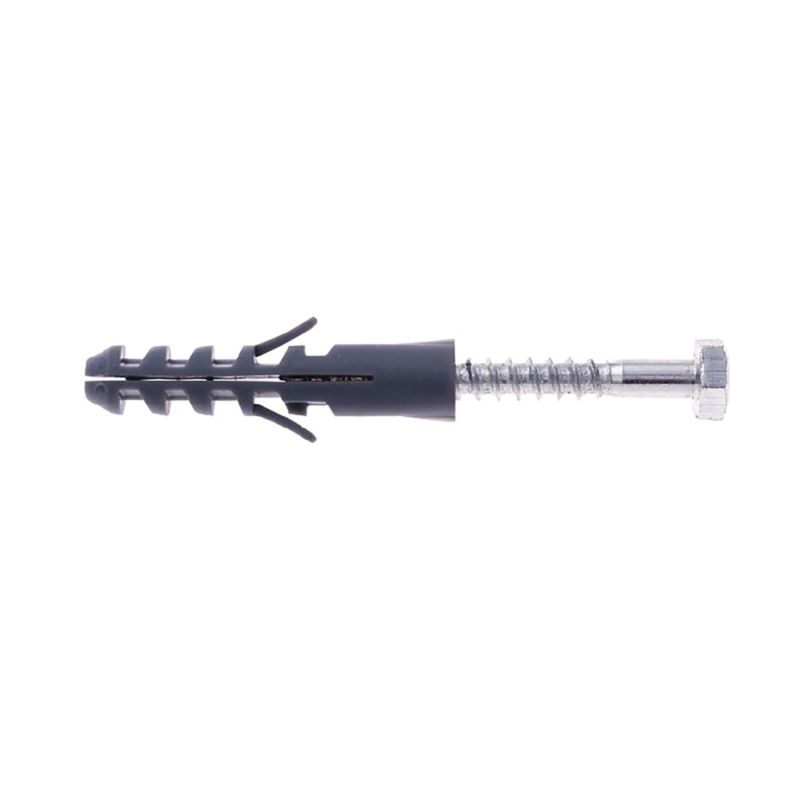 Kołki rozporowe z wkrętem kluczowym 10 x 50 mm 25 szt.