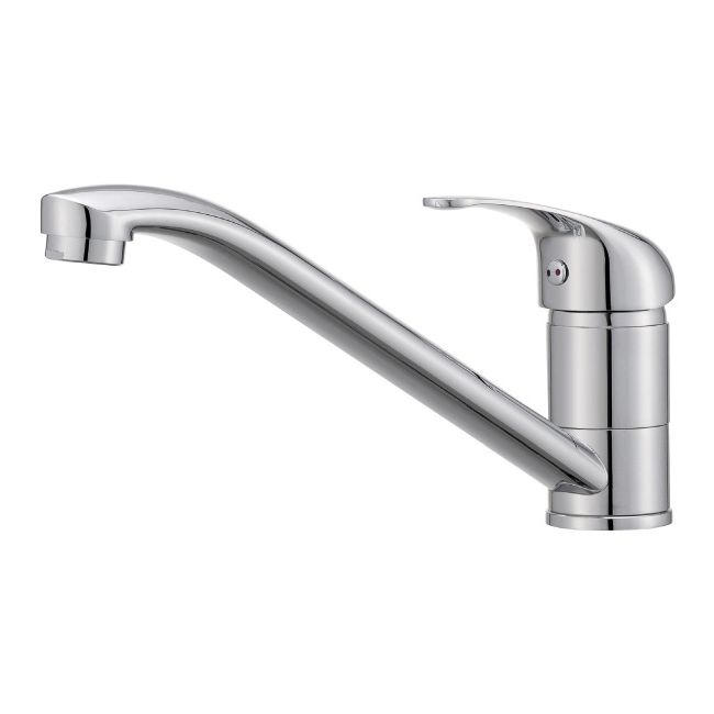 Bateria zlewozmywakowa Brigg chrom