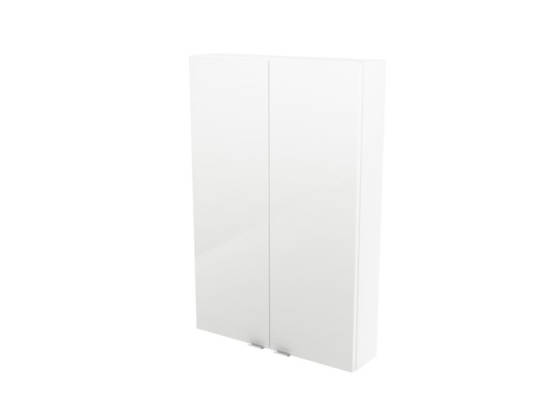 Szafka wisząca GoodHome Imandra 60 x 90 x 15 cm biała