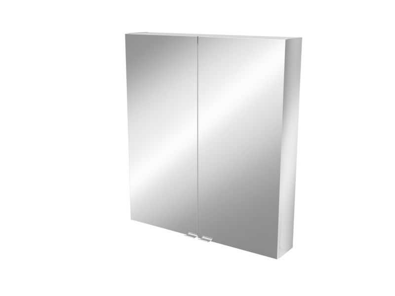 Szafka z lustrem GoodHome Imandra 80 x 90 x 15 cm