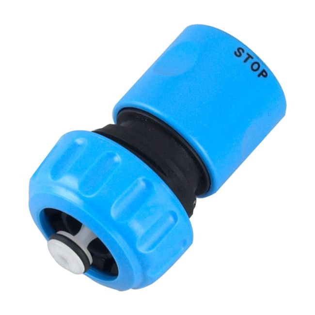 Szybkozłącze 3/4" z funkcją stop