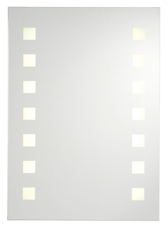 Lustro prostokątne Cooke&Lewis Rozel 70 x 50 cm z oświetleniem LED