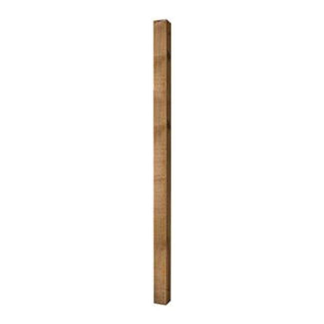 Kantówka drewniana Blooma 9 x 9 x 240 cm brązowa