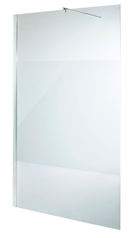 Kabina prysznicowa walk-in Onega 120 cm chrom/wzór