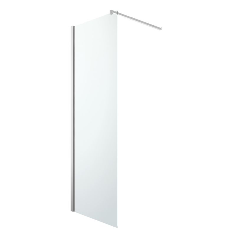 Kabina prysznicowa walk-in GoodHome Beloya 70 cm chrom/transparentna