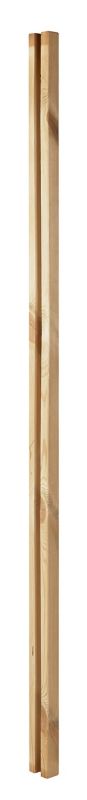 Słupek drewniany Klikstrom Neva/Lemhi połówka 180 cm