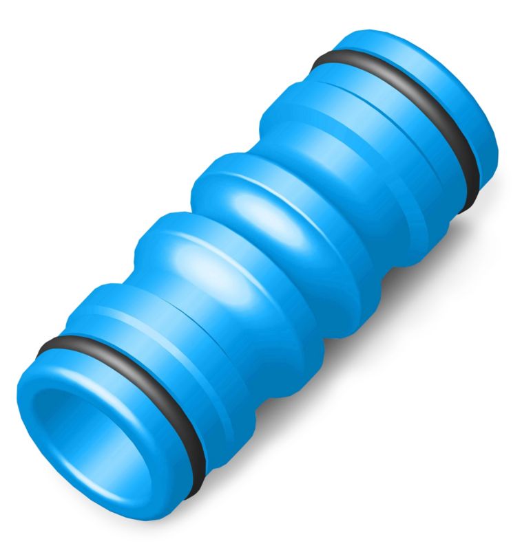 Nypel prosty Verve 1"