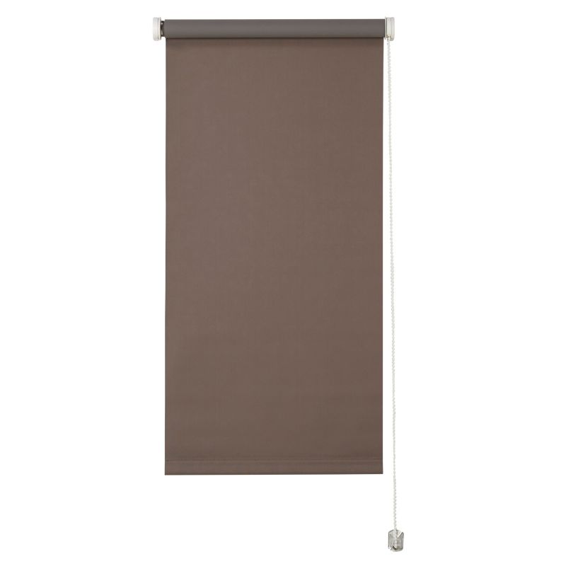 Roleta zaciemniająca Colours Boreas 37 x 180 cm brązowa
