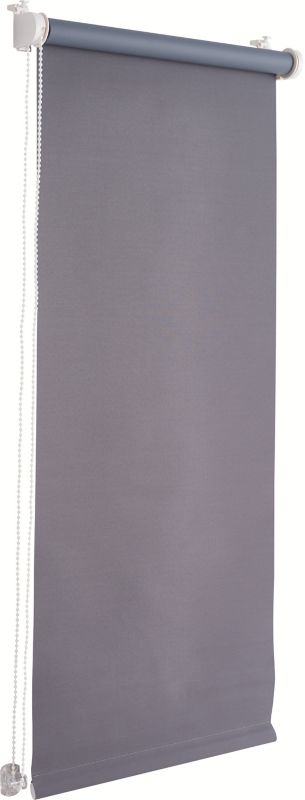Roleta zaciemniająca Colours Boreas 37 x 180 cm szara