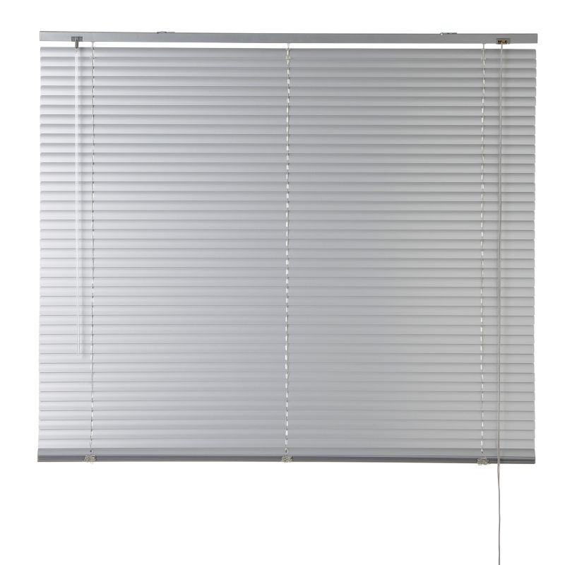 Żaluzja GoodHome aluminiowa Colours Studio 55 x 180 cm szara