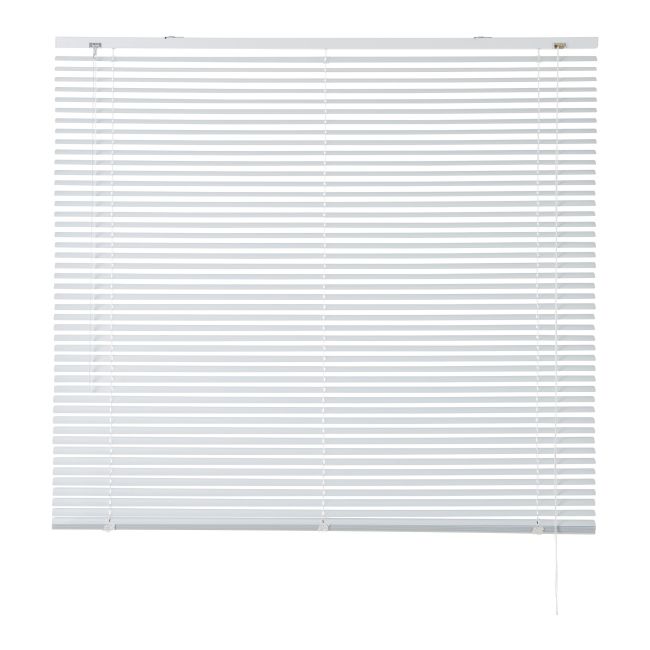 Żaluzja GoodHome aluminiowa Colours Studio 75 x 180 cm biała