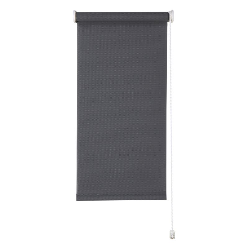 Roleta Colours Mihl 52 x 180 cm szara