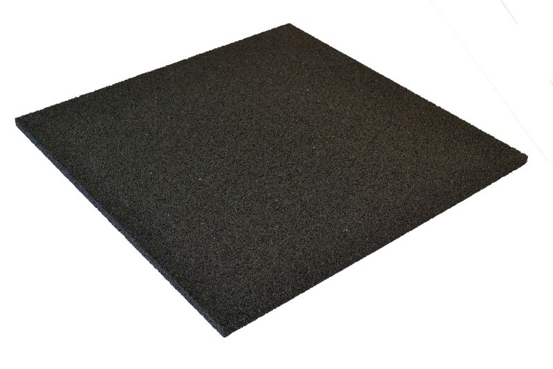 Mata antywibracyjna Diall 60 x 60 x 1,5 cm czarna