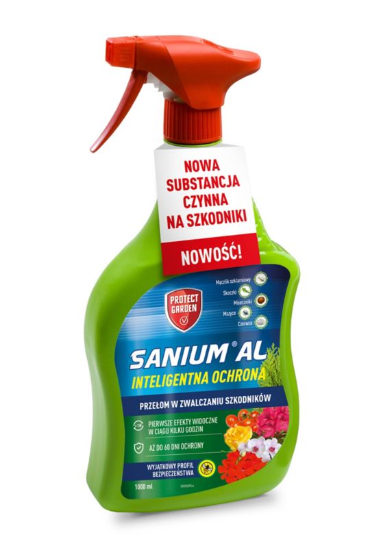 Spray na szkodniki Sanium AL 1L