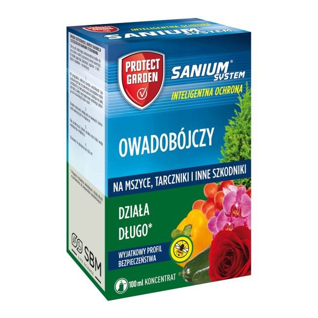 Środek ochrony roślin Sanium System 100 ml