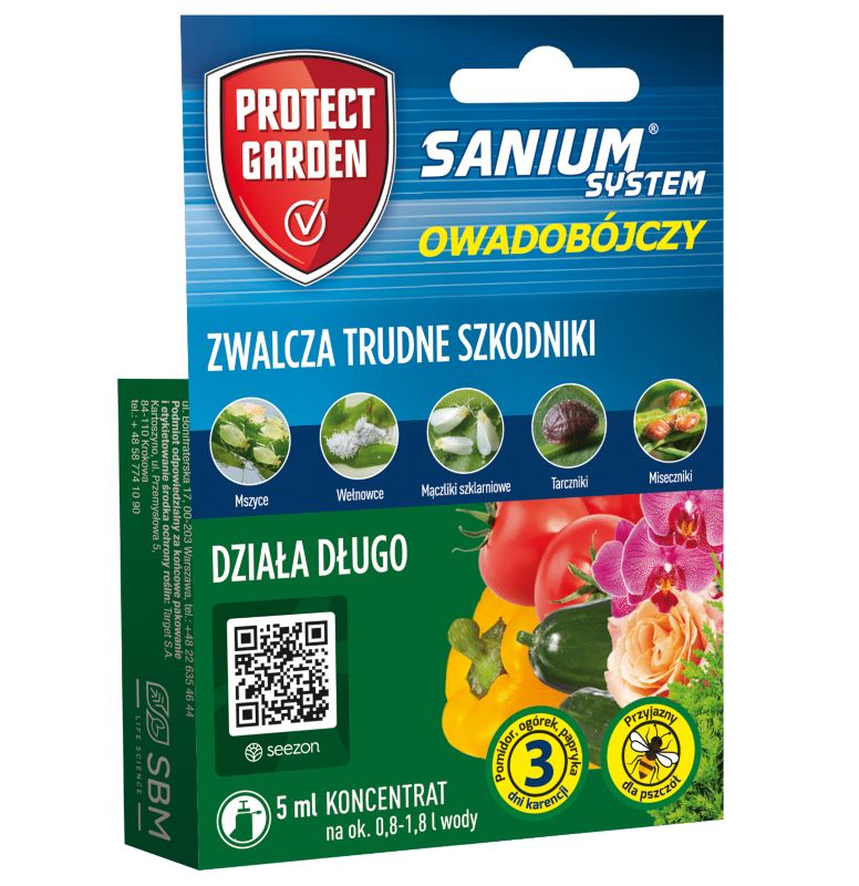 Środek ochrony roślin Sanium System 5 ml