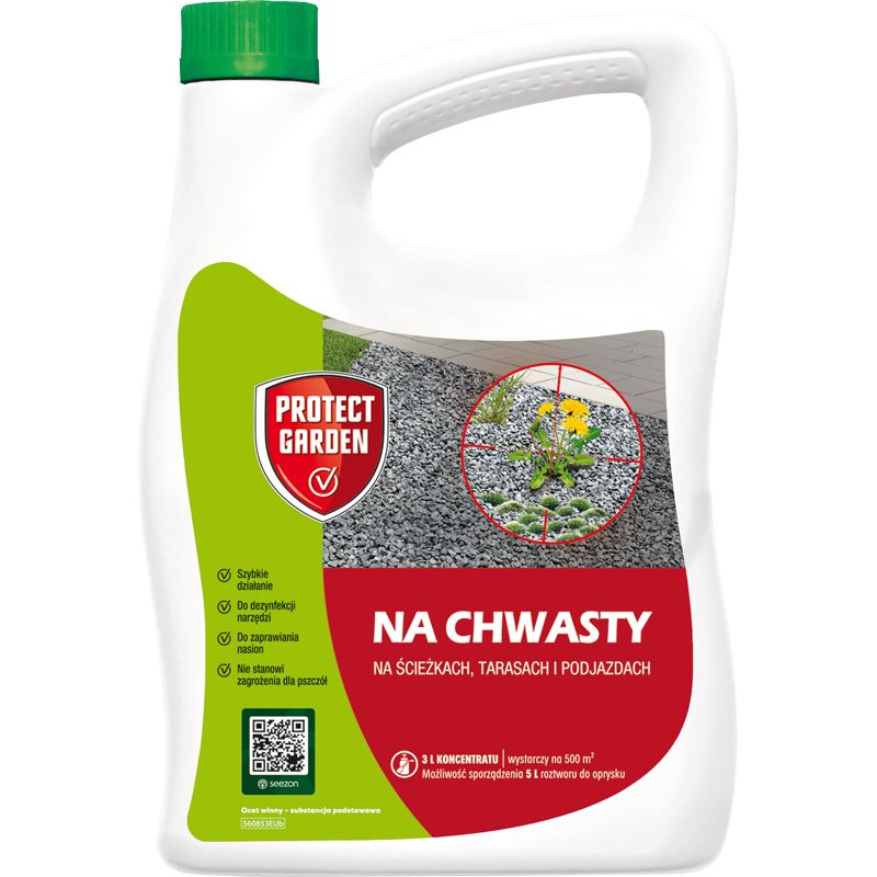 Koncentrat na chwasty Protect Garden Natura 3 l