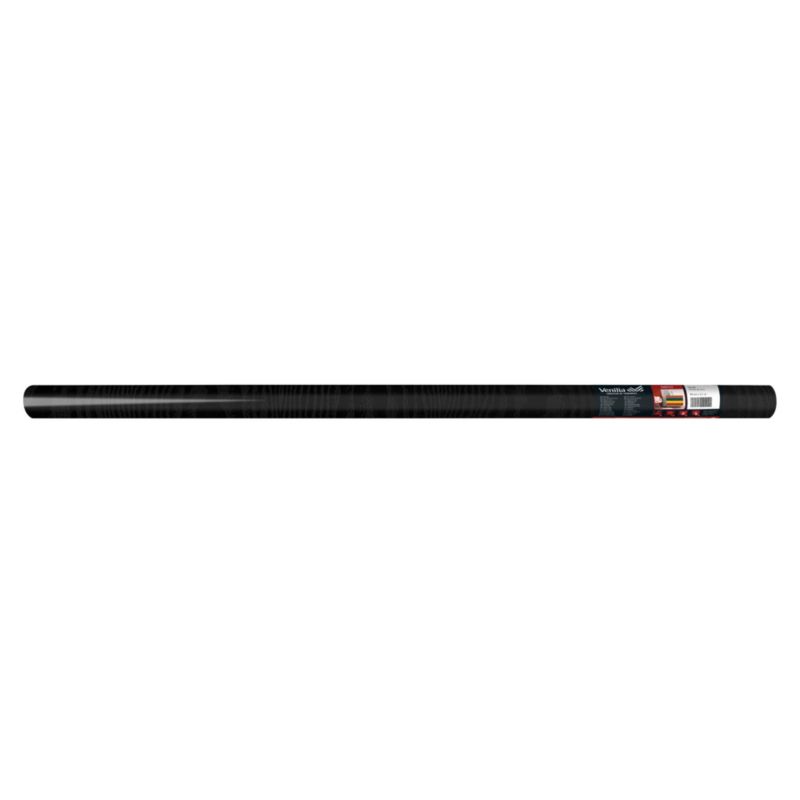 Okleina samoprzylepna Windhager Black wood 90 cm