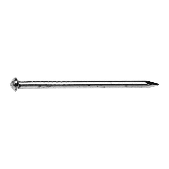 Gwoździe z łbem kulistym stal nikiel 1,0 x 11 mm 20 g