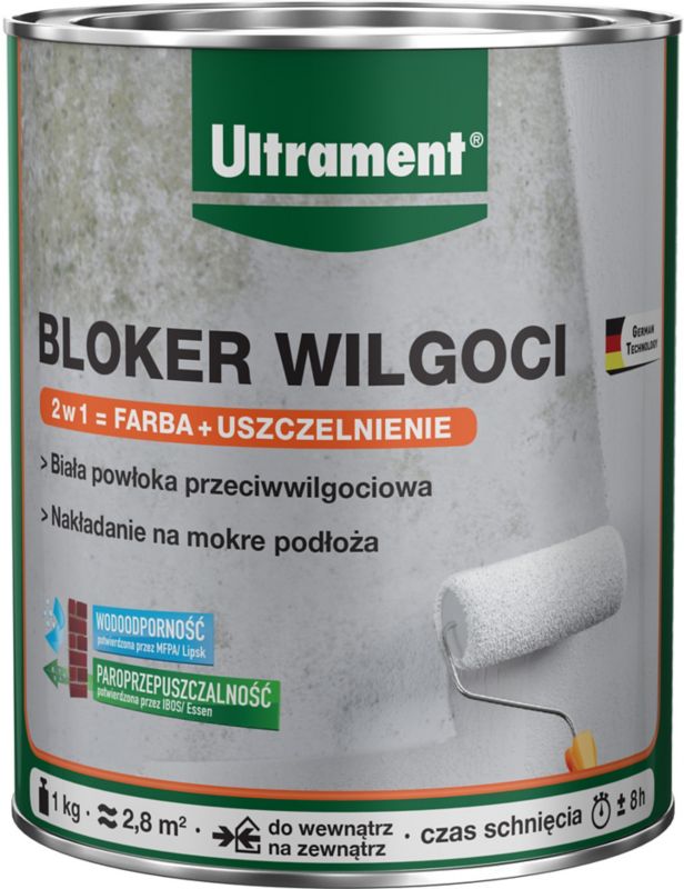 Ultrament Bloker wilgoci 1 kg