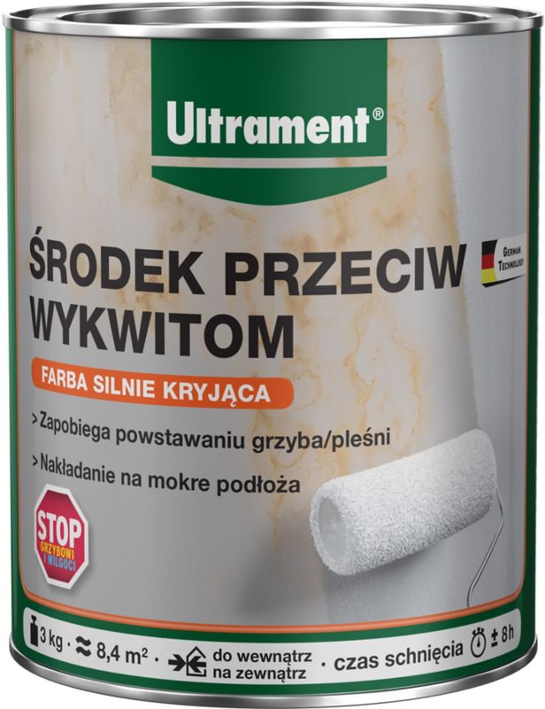 Środek przeciw wykwitom Ultrament 3 kg