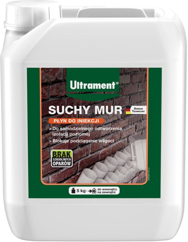 Ultrament Preparat do iniekcji Suchy Mur 5 kg