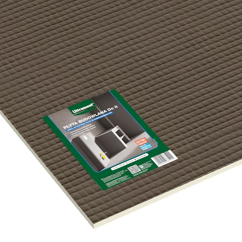 Płyta budowlana Ultrament 260 x 60 cm x 10 mm 1,56 m2