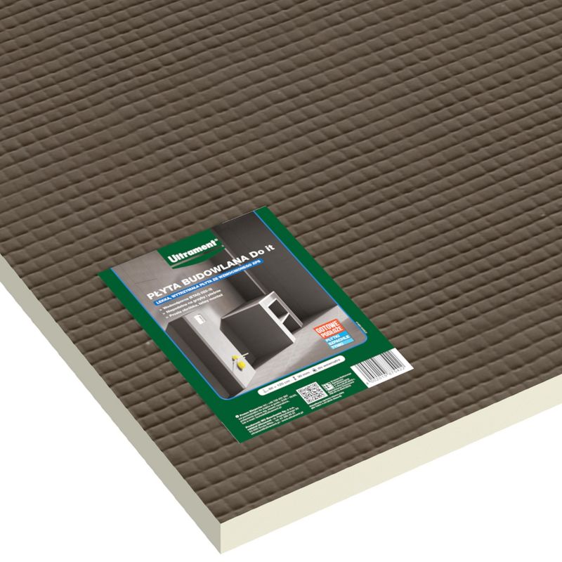 Ultrament Płyta budowlana 1200 mm x 600 mm x 30 mm