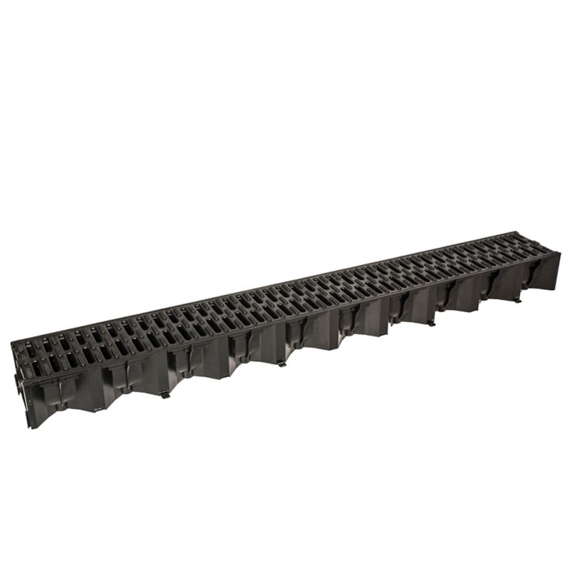 ACO Kanał z rusztem plastikowym 100 cm do systemu Hexaline 2.0