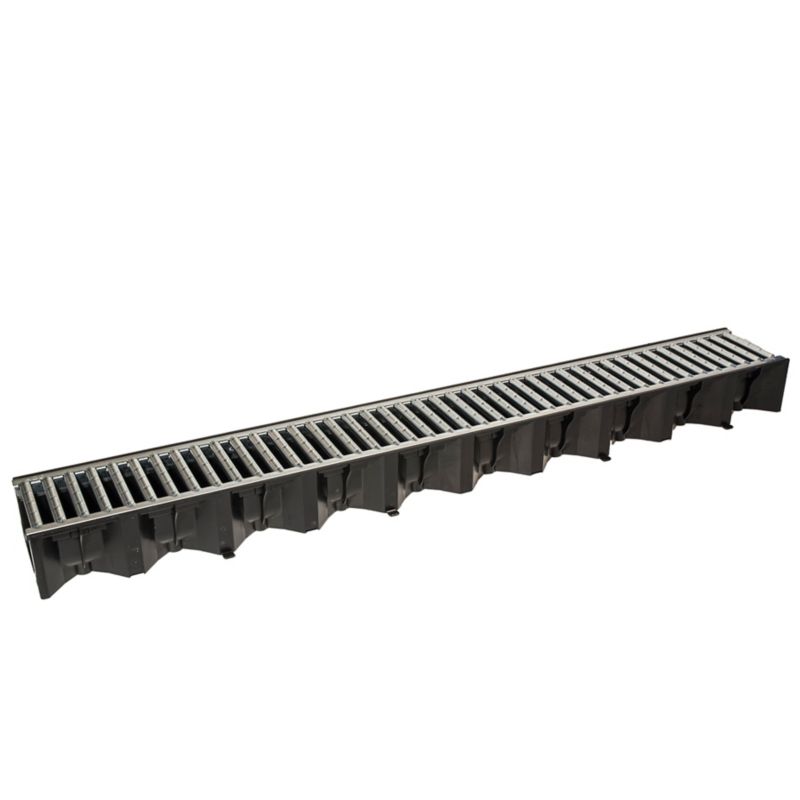 ACO Kanał z rusztem ocynkowanym 100 cm do systemu Hexaline 2.0