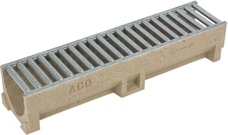 Kanał ACO Self 2 0,5 m 10 cm ocynk