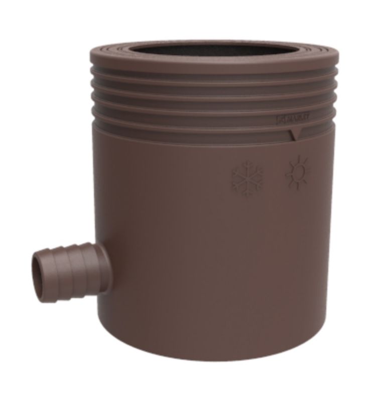 Zbieracz wody Marley 53 - 75 mm brązowy