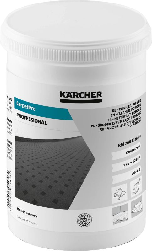 Środek piorący Karcher RM 760 0,8 kg