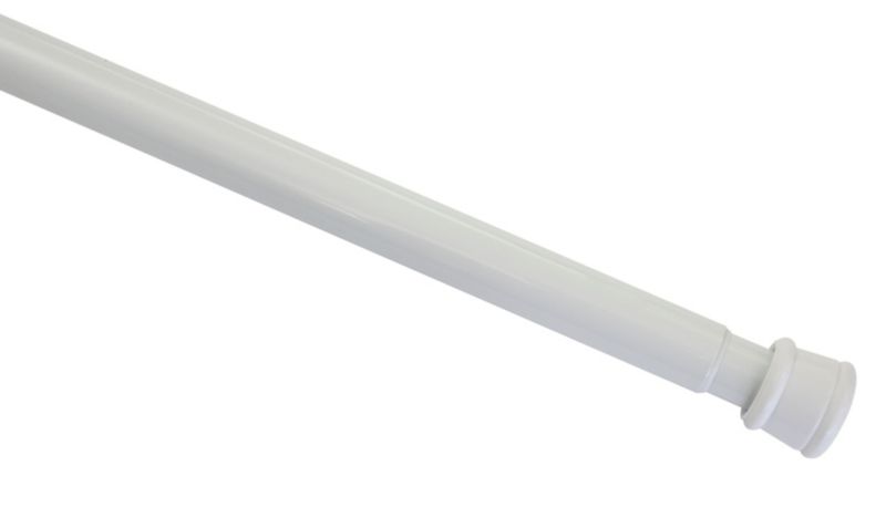 Drążek prysznicowy Gardinia regulowany 125-220 cm biały