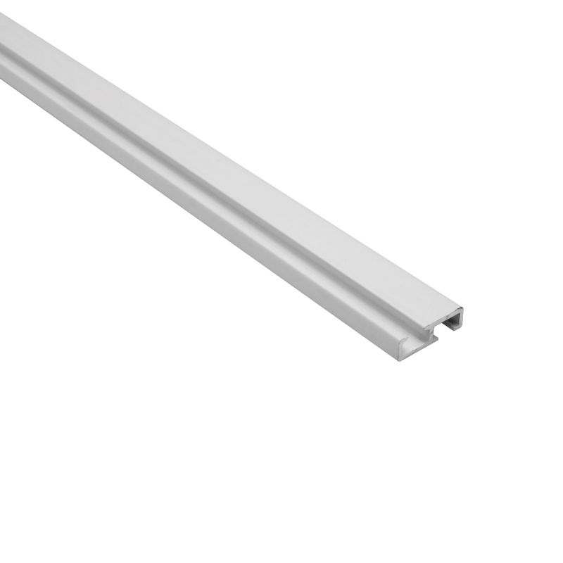 Szyna sufitowa aluminiowa 1-torowa biała 250 cm